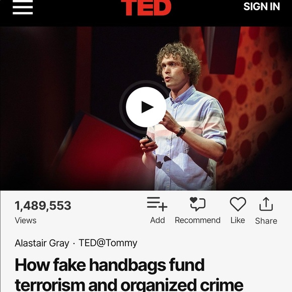 FAKE HANDBAGS HURT REAL PEOPLE - Picture 10 of 10